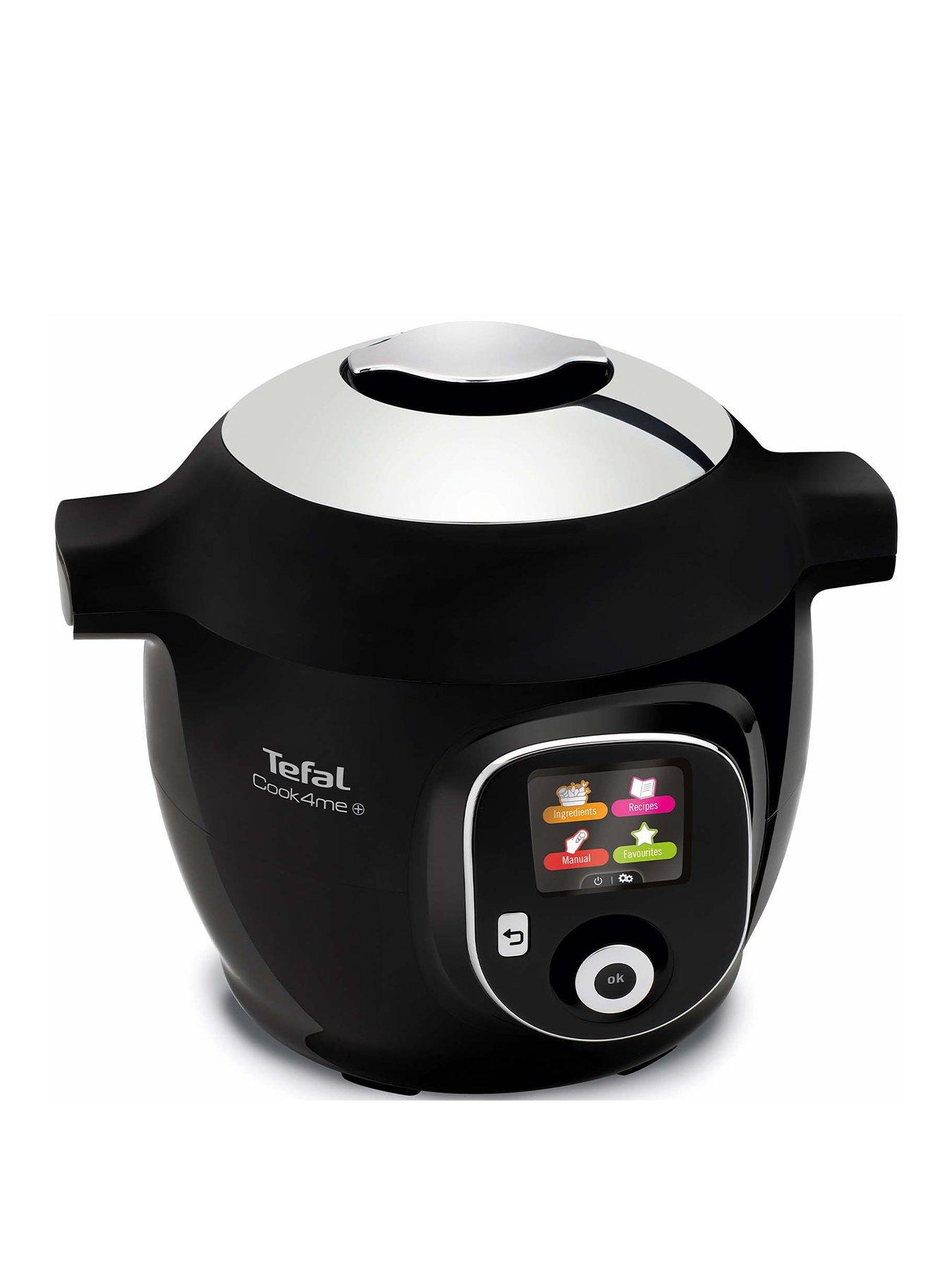 Tefal Turbo Cuisine 4.8L Multi Pressure Cooker, CY754840, Black