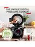  image of tefal-cook4me-cy851840-electric-pressure-cooker-6-portions-6-litres