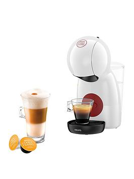 Nescafe Dolce Gusto   Dolce Gusto&Reg; Piccolo Xs Manual Coffee Machine By Krups&Reg; - White