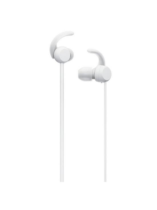 stillFront image of sony-wisp510-in-ear-wireless-headphones-15-hour-battery-life-ipx5-water-and-sweat-resistance-secure-fit-built-in-mic-and-voice-assistant-white