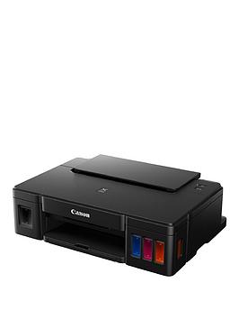 Canon   Pixma G1501 Single Function Colour Refillable Ink Printer
