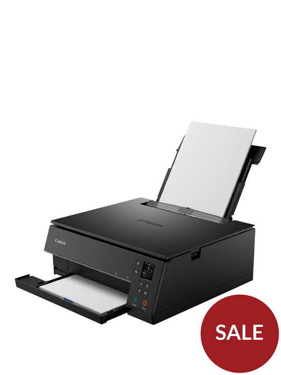 front image of canon-pixma-ts6350-a4-3-in-one-colour-multifunction-inkjet-printer-with-xl-ink-bundle