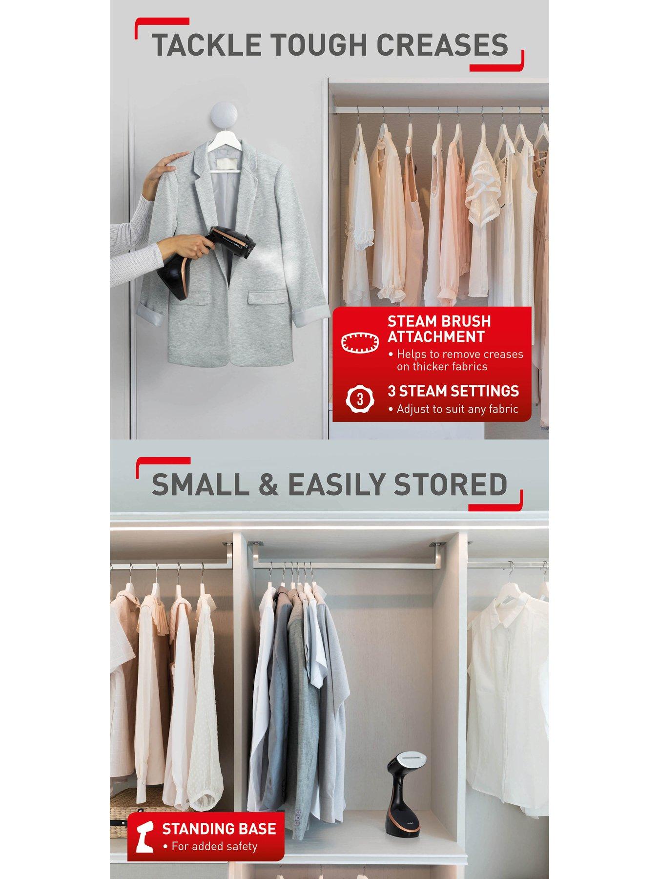 Image 6 of 7 of Tefal Access Steam Care 200ML Four Accessories Garment Steamer DT9100