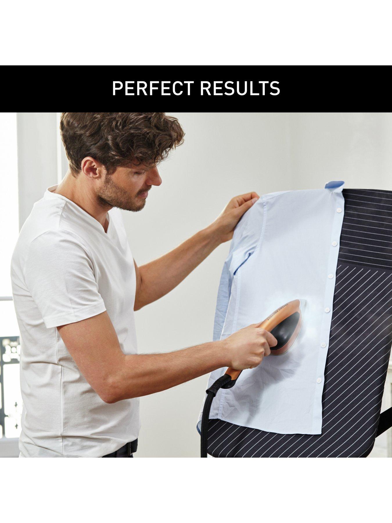 Image 3 of 7 of Tefal All-in-One Iron &amp; Clothes Steamer 1.3L 5.8bar IXEO