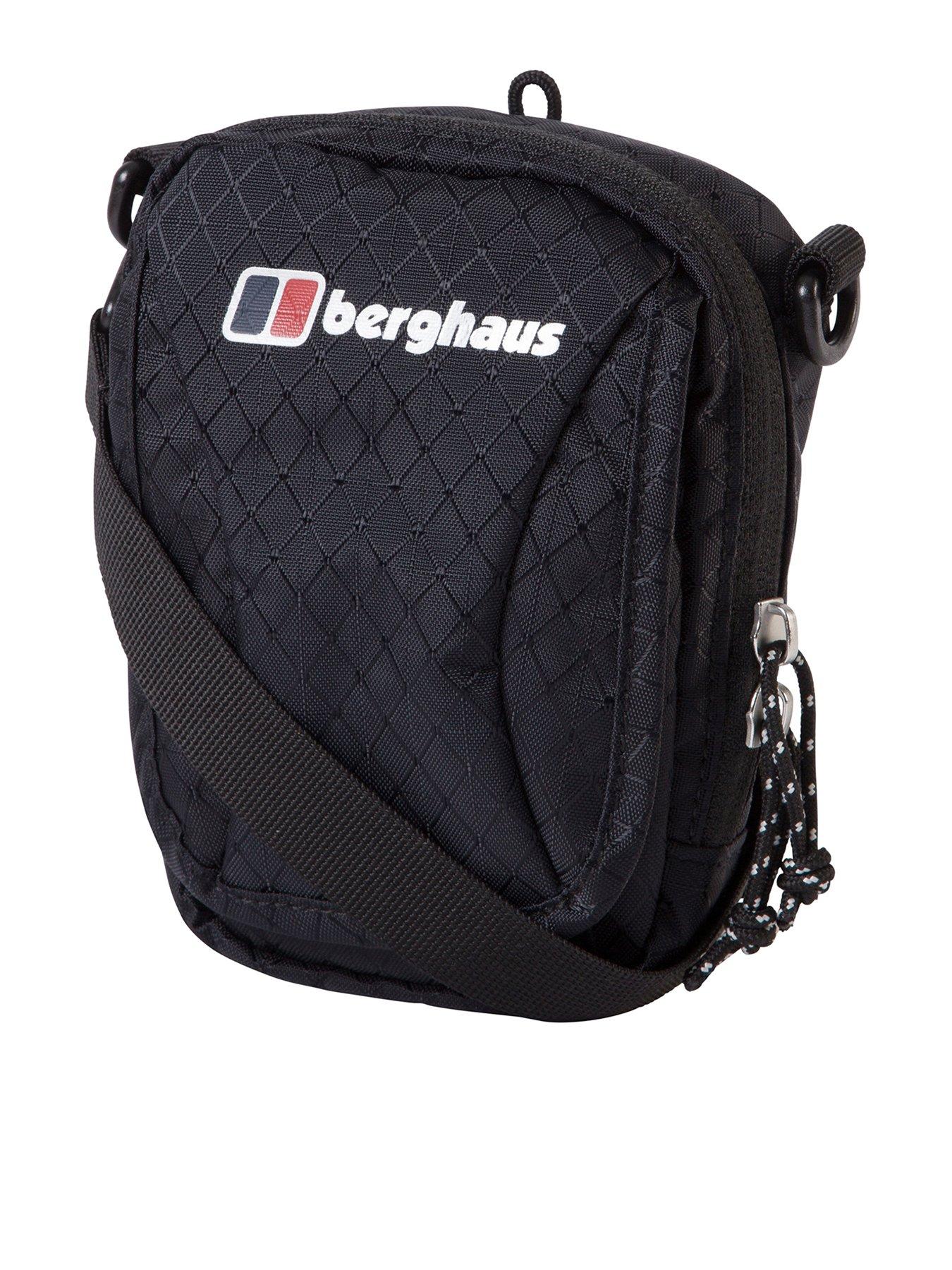 front image of berghaus-organiser-small-mule-bag-black