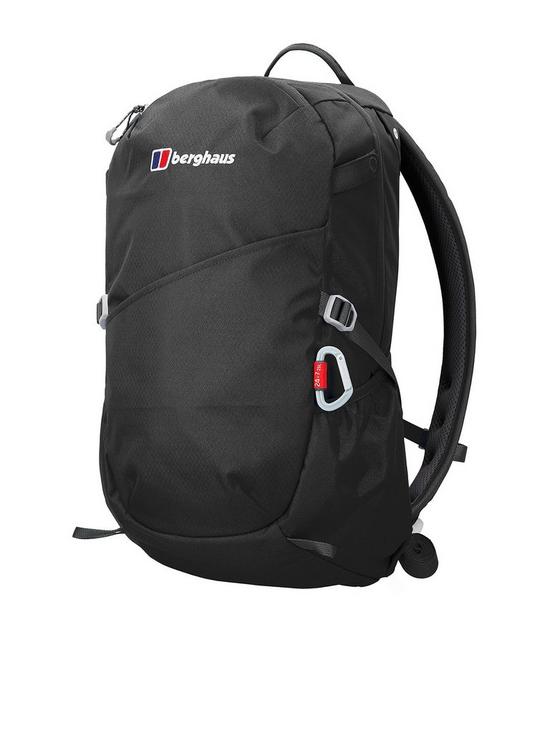 front image of berghaus-twentyfourseven-25-backpack-black