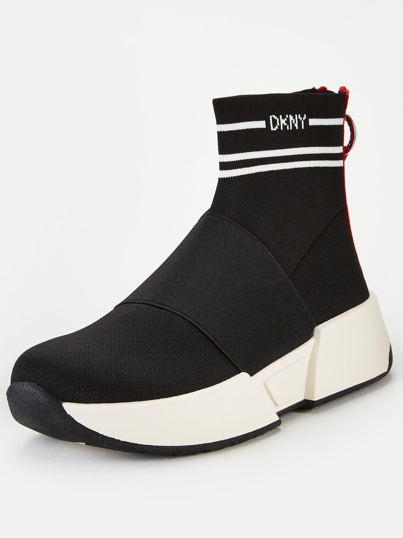 sock trainers dkny