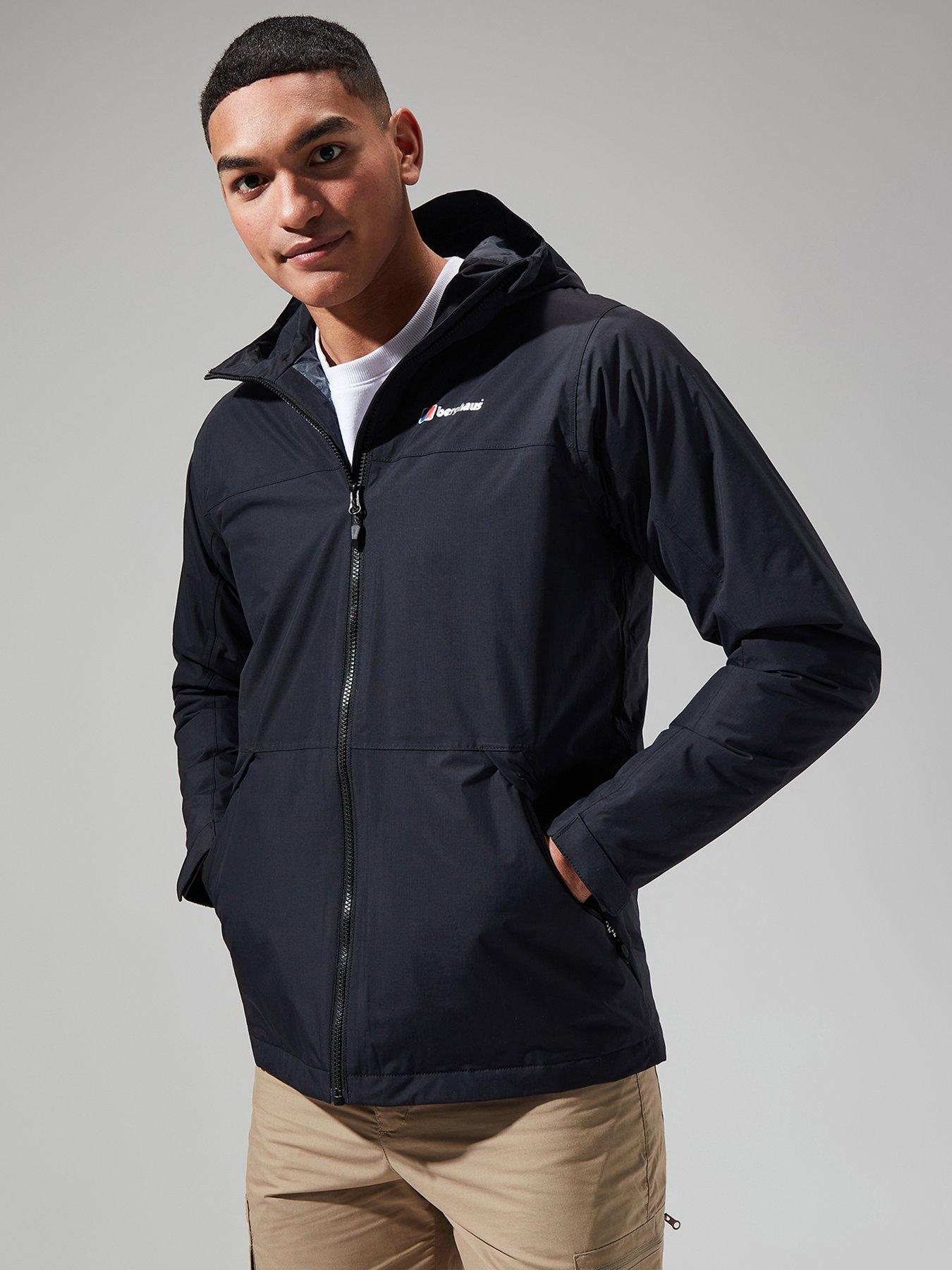 Berghaus Deluge Pro 2.0 Insulated Jacket - Black | littlewoods.com