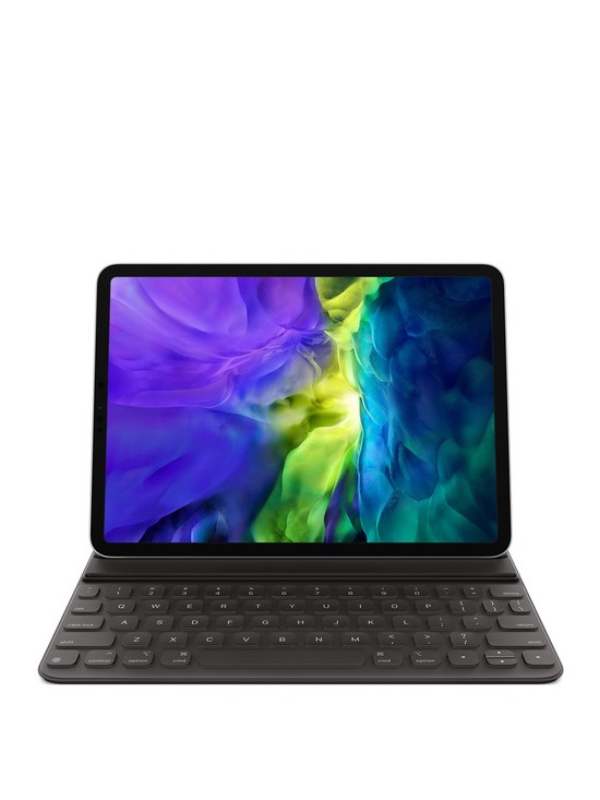 front image of apple-smart-keyboard-folio-for-11-inch-ipad-pro-2020-and-ipad-air-2020-british-english