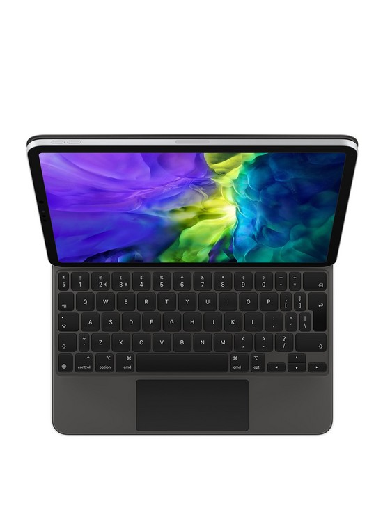 stillFront image of apple-magic-keyboard-for-11-inch-ipad-pro-1st-2nd-3rd-amp-4th-gen-2022-and-ipad-air-4th-gennbsp2020-amp-5th-gen-2022nbsp--british-english