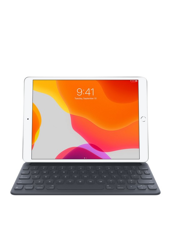 front image of apple-smart-keyboard-for-ipad-9thnbsp8th-andnbsp7th-gen-and-ipad-air-3rd-gen-british-english