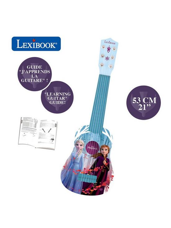 front image of lexibook-my-first-guitar-frozen-2