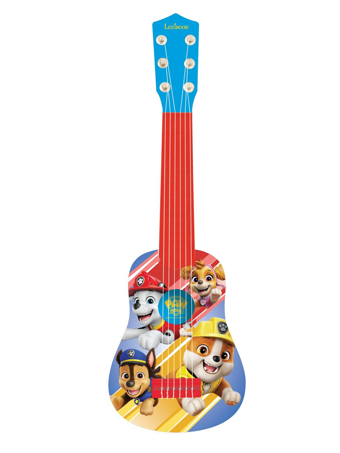 Image 2 of 6 of Lexibook My First Guitar Paw Patrol 53cm