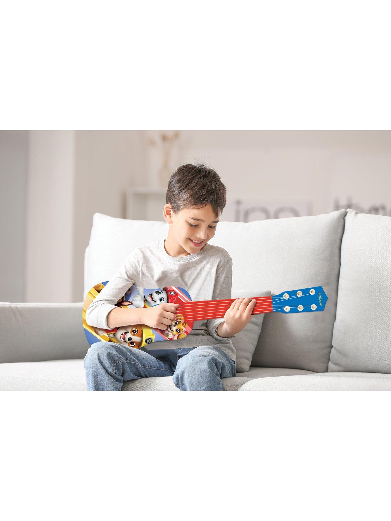 Image 3 of 6 of Lexibook My First Guitar Paw Patrol 53cm