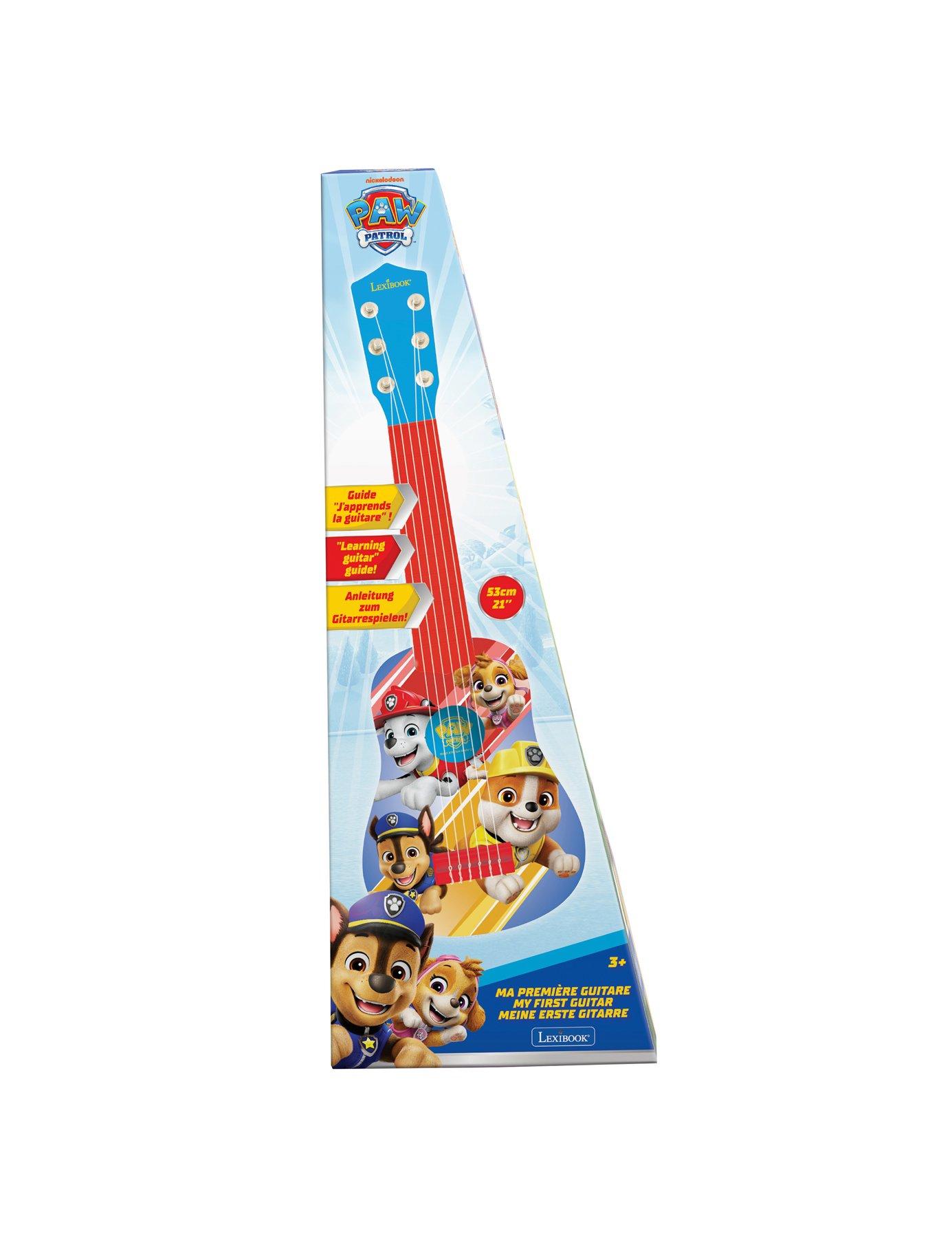 Image 4 of 6 of Lexibook My First Guitar Paw Patrol 53cm