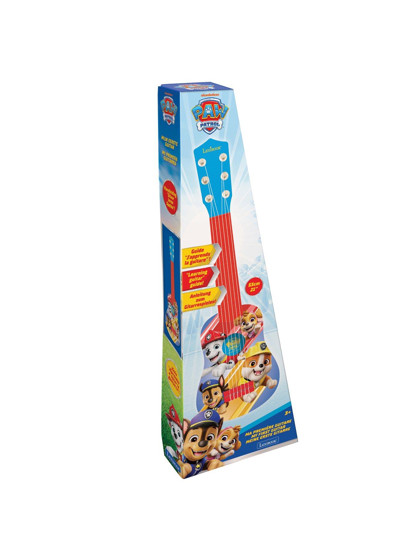 Image 6 of 6 of Lexibook My First Guitar Paw Patrol 53cm