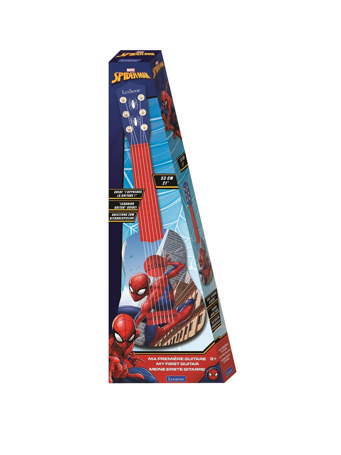 lexibook-spider-man-my-first-guitar-21-inch