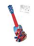  image of lexibook-my-first-guitar-spiderman
