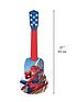  image of lexibook-my-first-guitar-spiderman
