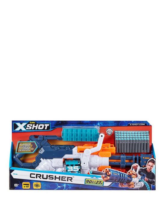 stillFront image of x-shot-excel-crusher-with-48-darts-and-rapid-fire-belt