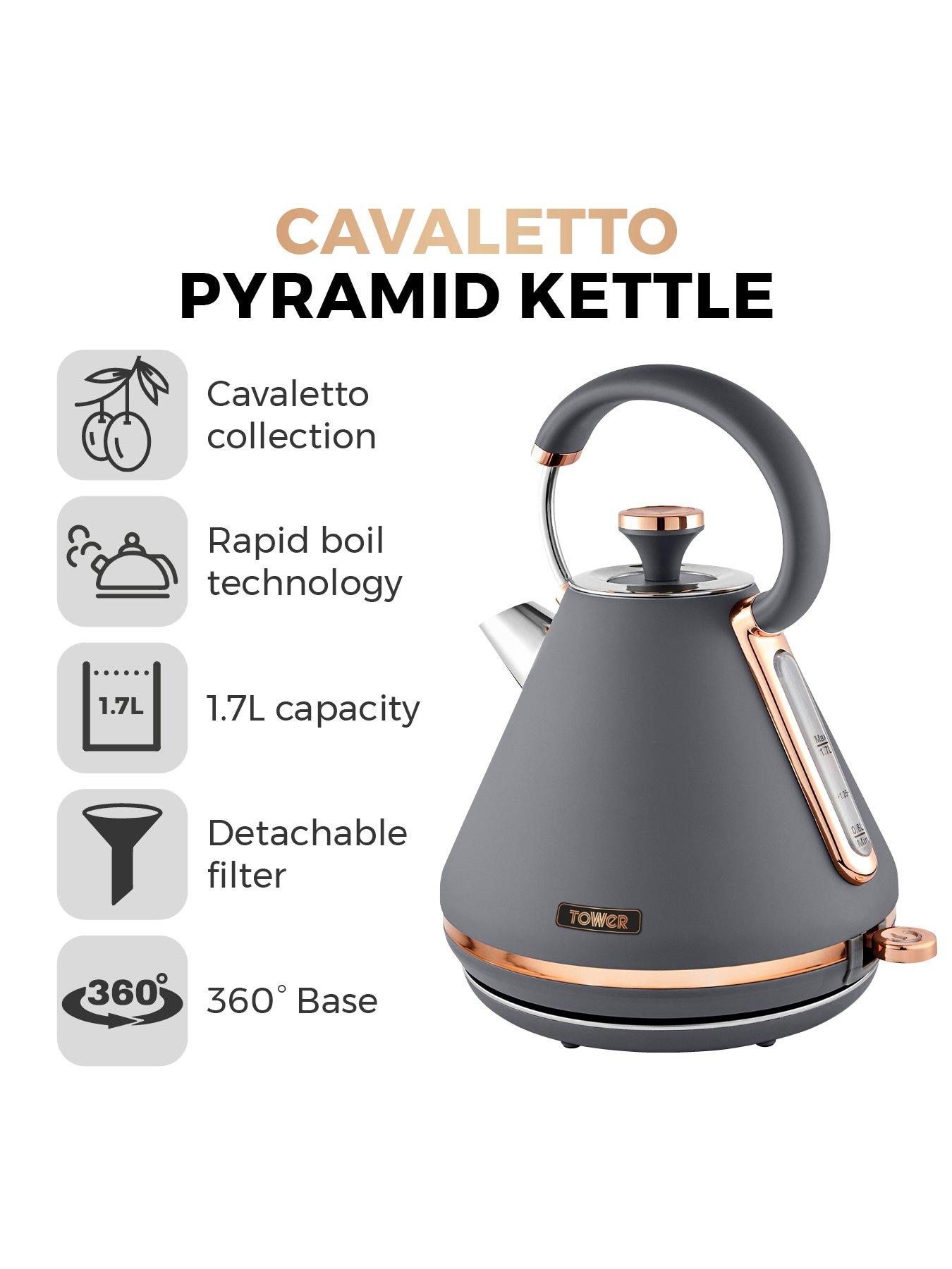Tower cavaletto sales pyramid kettle