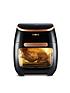 tower-nbspxpress-pro-vortx-5-in-1-digital-air-fryer-oven-11l-black-and-rose-gold-t17039rgbfront