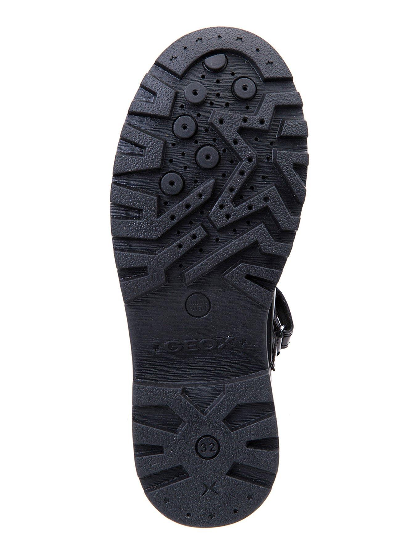Image 5 of 6 of Geox Girls Casey Patent Mary Jane School Shoe - Black