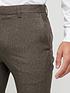 river-island-micro-check-skinny-fit-suit-trousers-brownoutfit