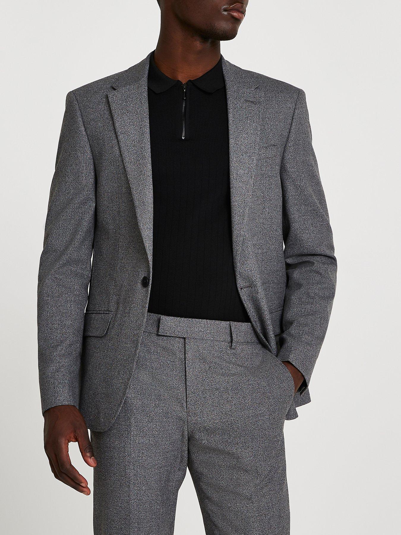 river island skinny suit