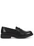  image of geox-girls-agata-leather-loafer-school-shoes-black