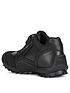  image of geox-boys-savage-leather-strap-and-lace-school-shoe-black
