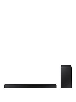 Samsung   T420 2.1Ch Soundbar With Wired Subwoofer  &Amp; Game Mode
