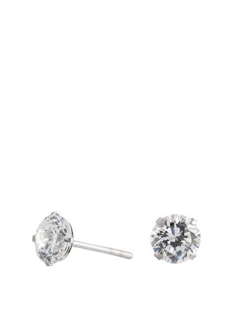 simply-silver-sterling-silver-925-with-cubic-zirconia-6mm-round-stud-earrings