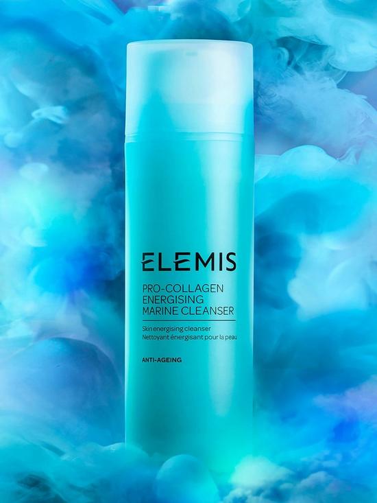 back image of elemis-pro-collagen-energising-marine-cleanser-150ml