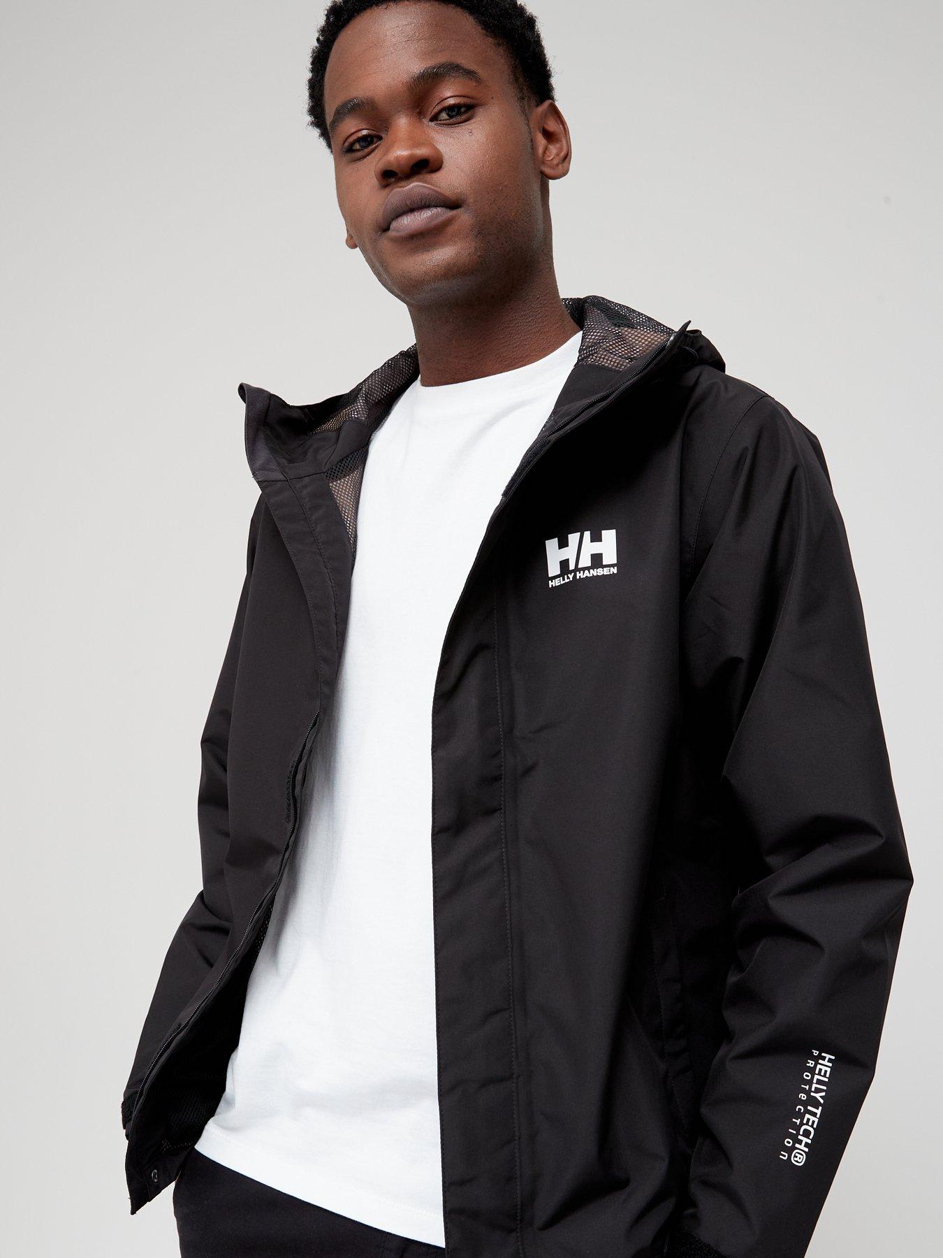 Image 1 of 4 of Helly Hansen Seven J Jacket - Black&nbsp;