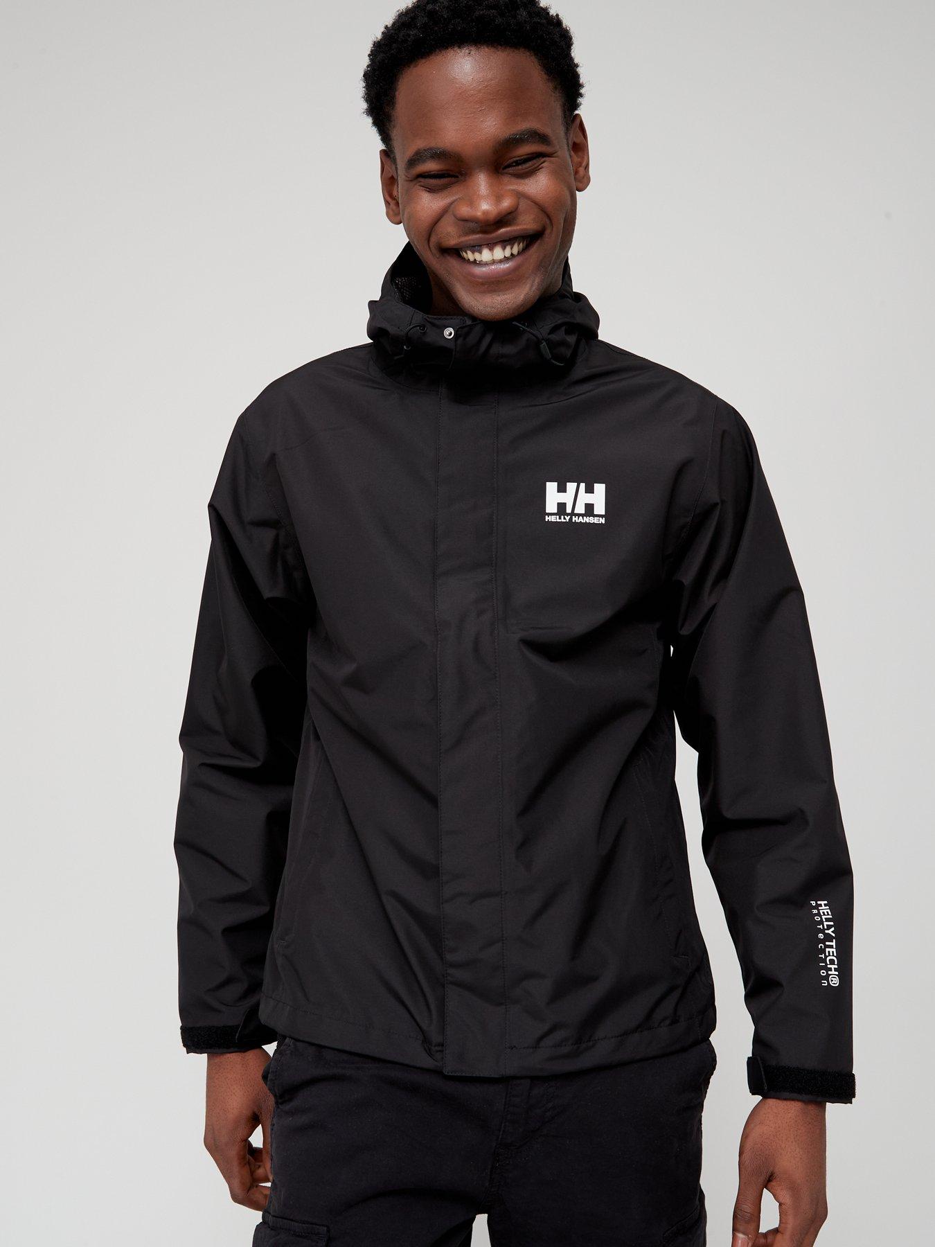 Image 4 of 4 of Helly Hansen Seven J Jacket - Black&nbsp;