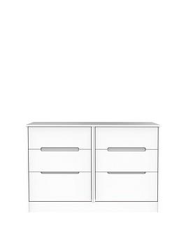 Swift Swift Toronto Ready Assembled 6 Drawer Chest Picture