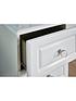  image of swift-clarence-ready-assemblednbsp3-drawer-bedside-chest