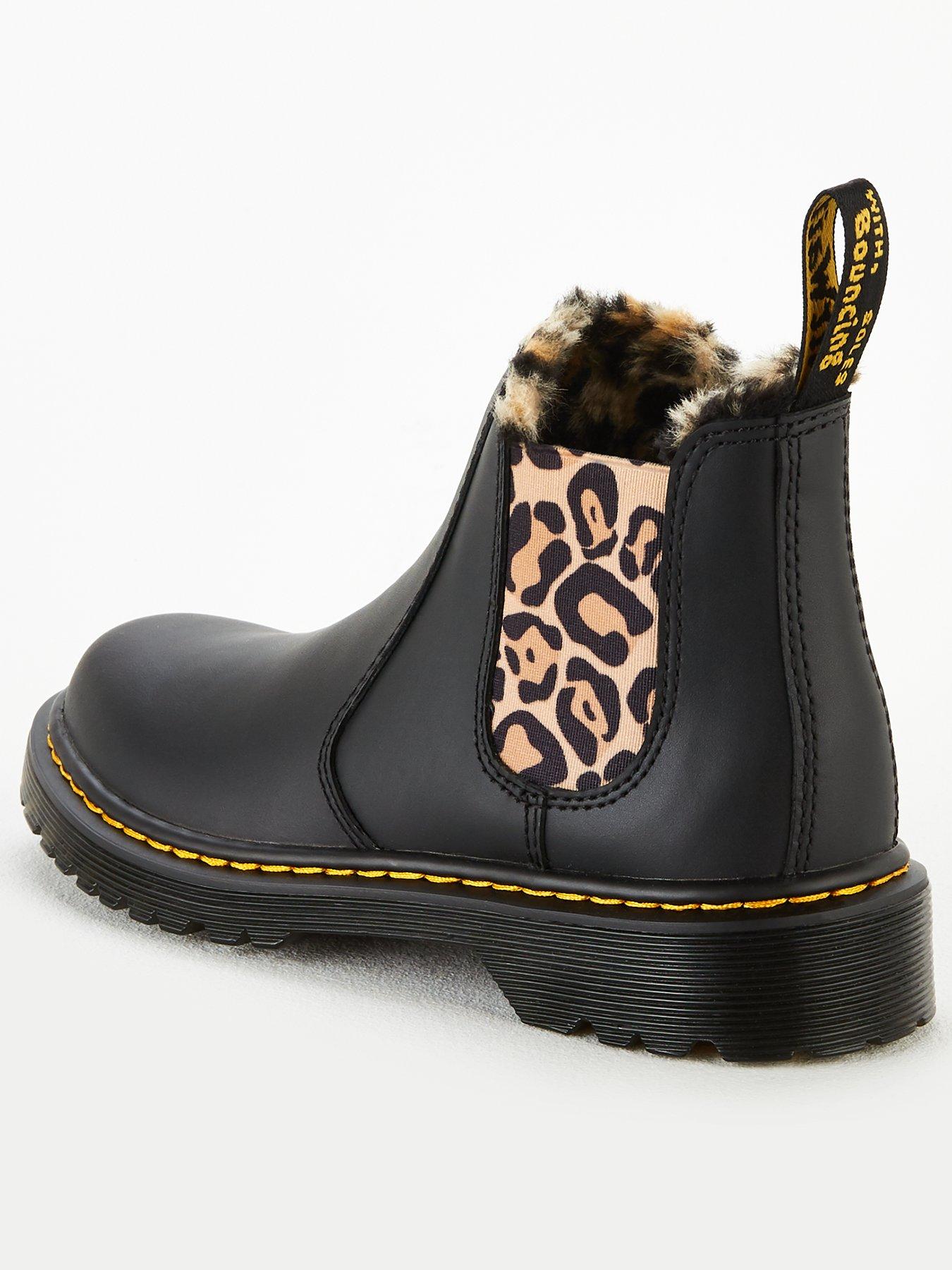 doc martens faux fur