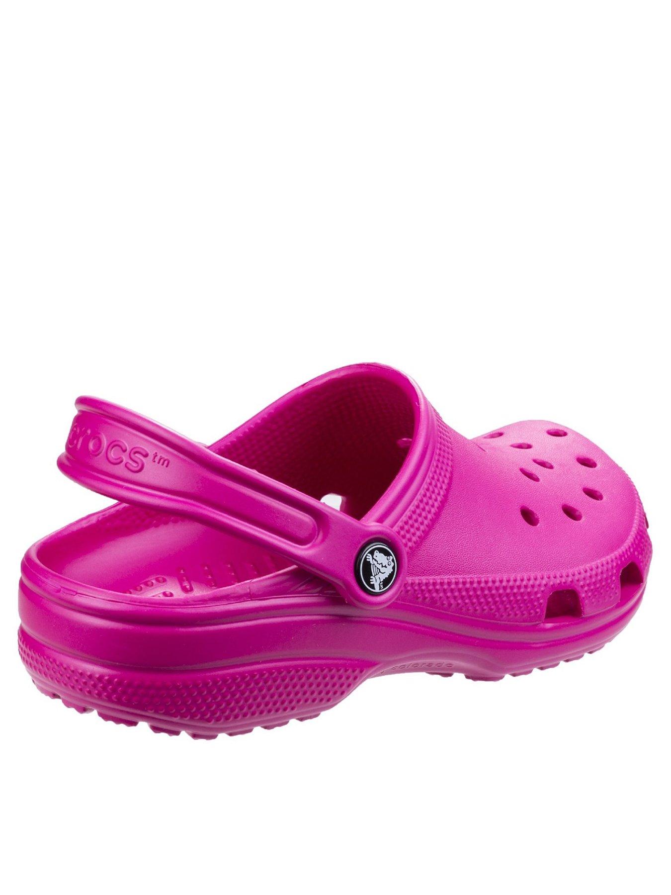 crocs shoes pink