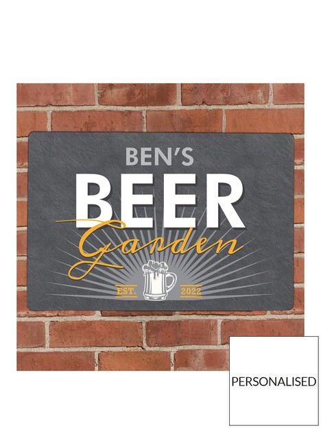 the-personalised-memento-company-personalised-beer-garden-metal-plaque