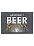  image of the-personalised-memento-company-personalised-beer-garden-metal-plaque