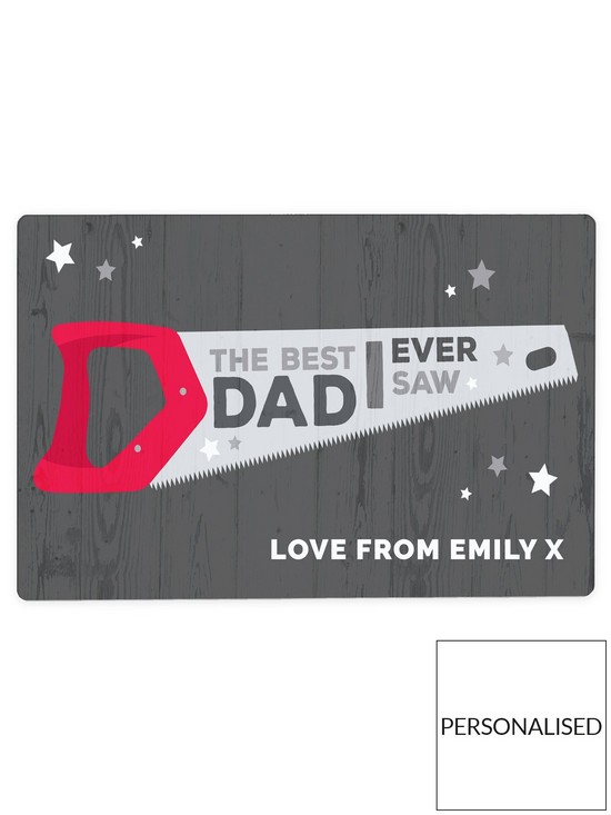 stillFront image of the-personalised-memento-company-personalised-the-best-dad-inbspever-saw-metalnbspplaque