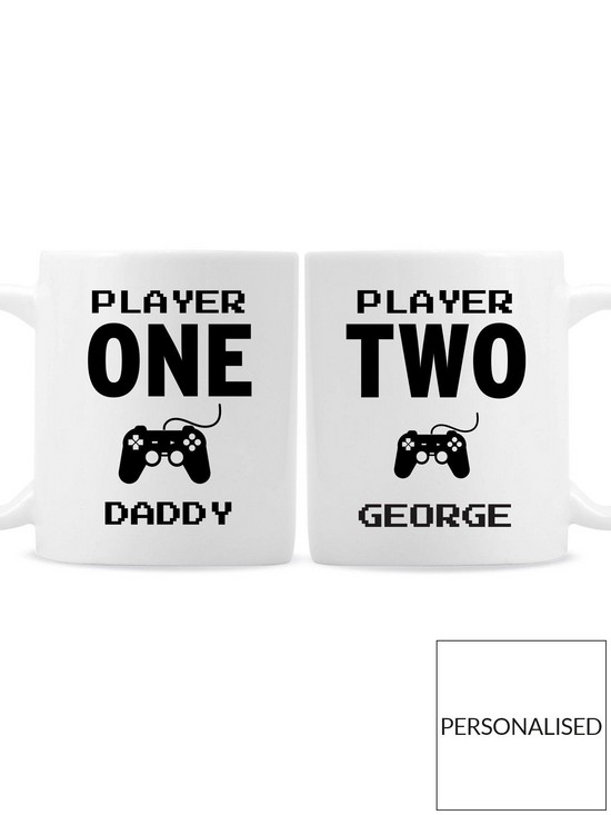 stillFront image of the-personalised-memento-company-personalised-gamers-mug-set
