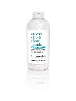This Works This Works Stress Check Clean Hands 500Ml Picture