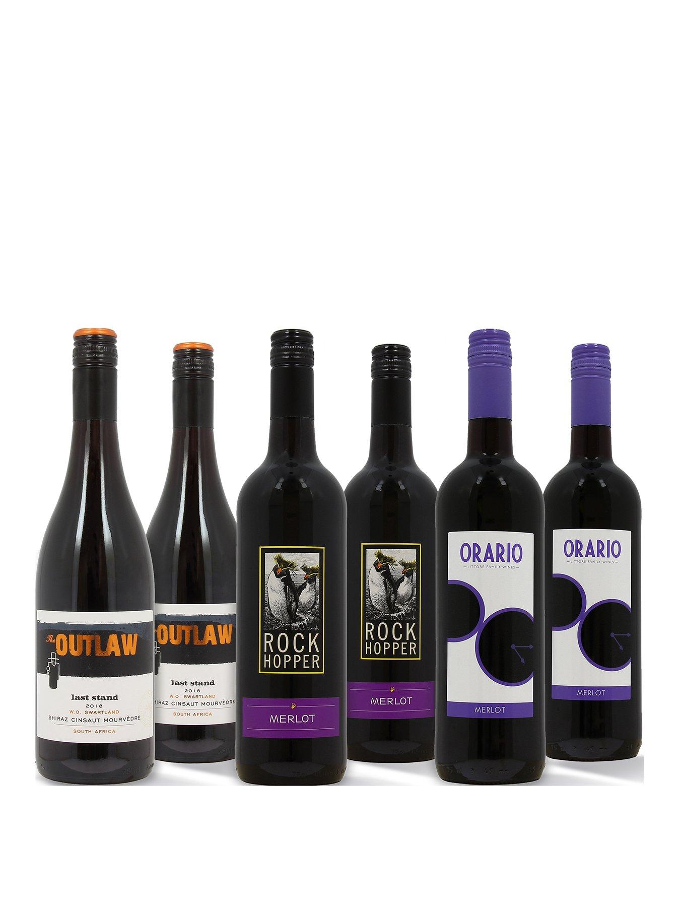 Mixed Case of Red Wines