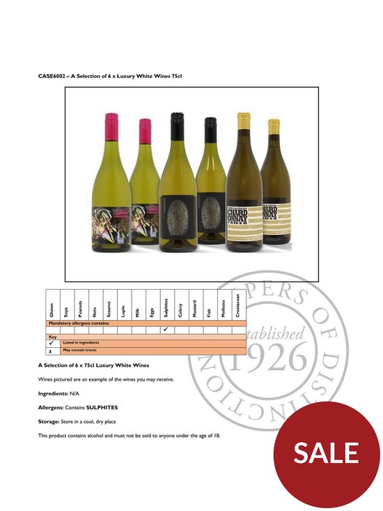 stillFront image of mixed-case-of-luxury-white-wines-6x-75cl-bottles