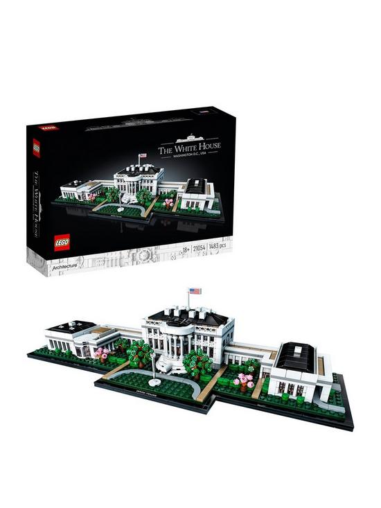 front image of lego-architecture-the-white-house