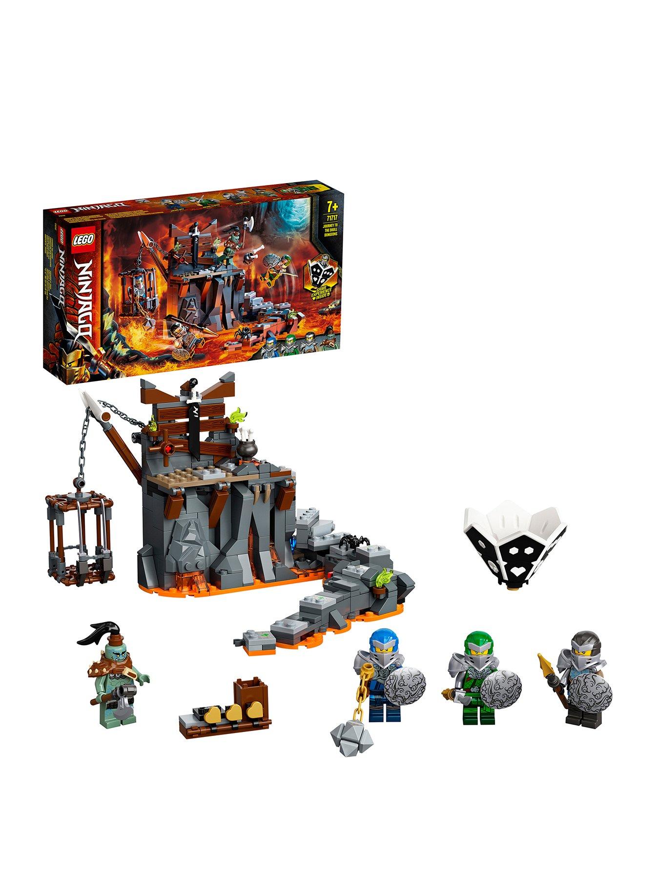 Lego Ninjago Journey To The Skull Dungeon 2in1 Build Board Game Littlewoods Com