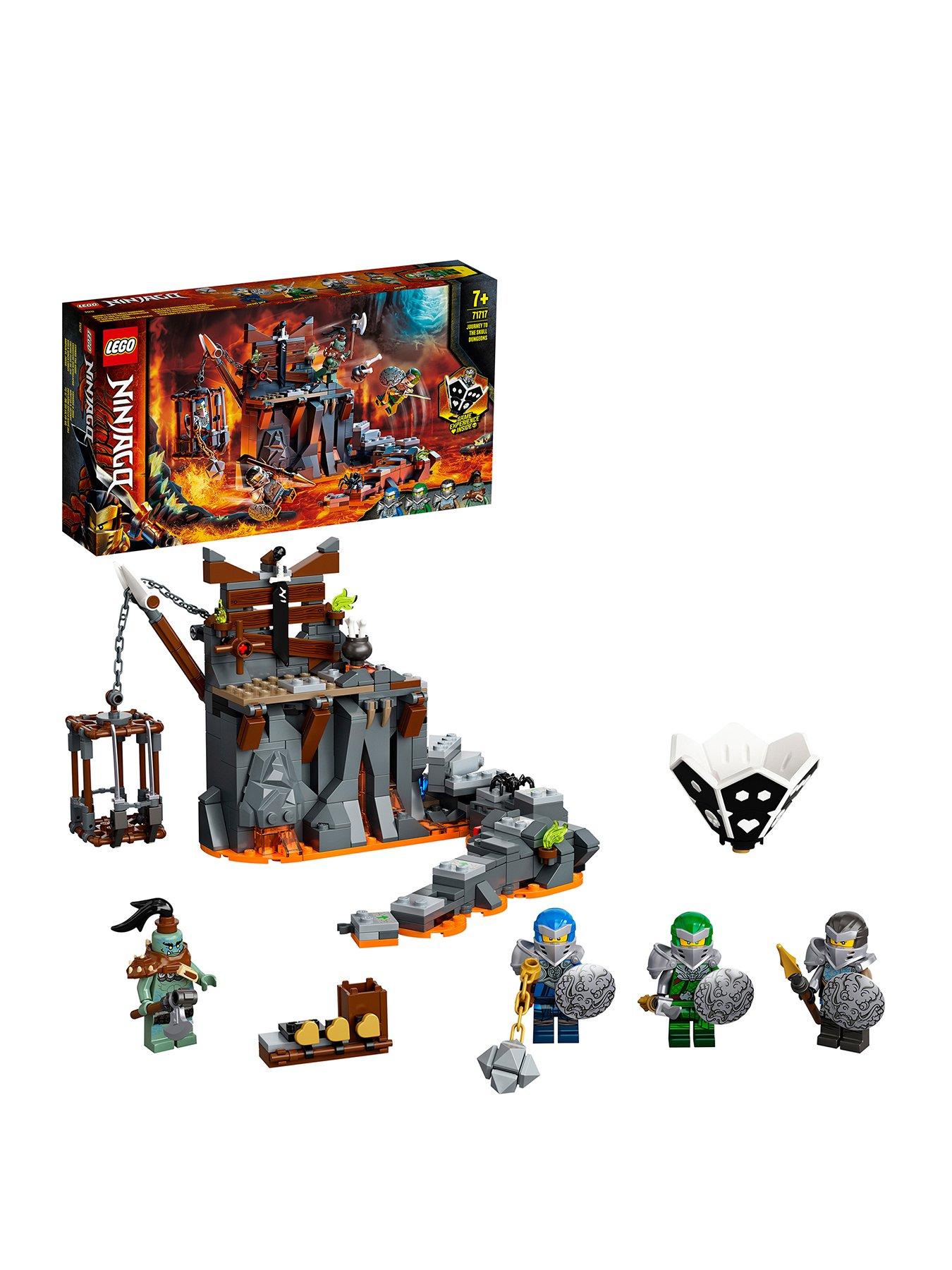 lego ninjago the board game